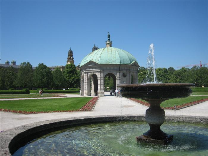 Eric's pics - Somewhere in the Englischer Garten